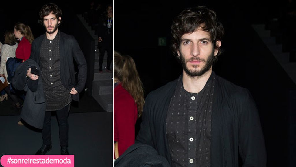 Quim Gutiérrez en el desfile de Duyos