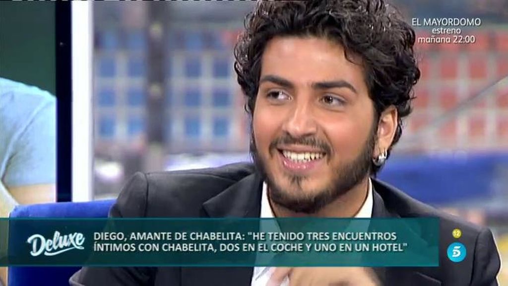 Diego: "Tuve tres encuentros amorosos con Chabelita y no sólo uno como dice ella"