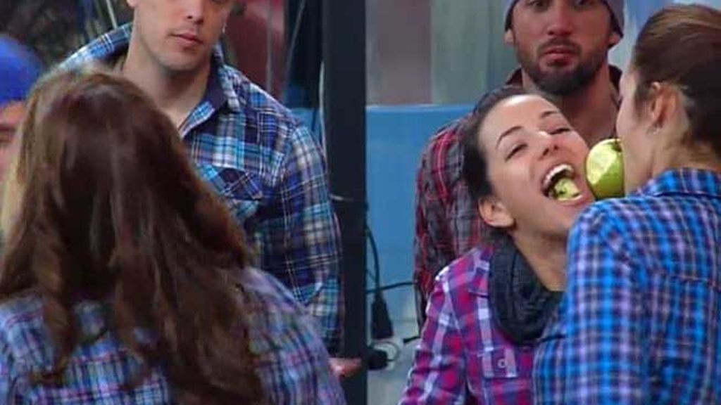 El erótico juego forma parte de la prueba