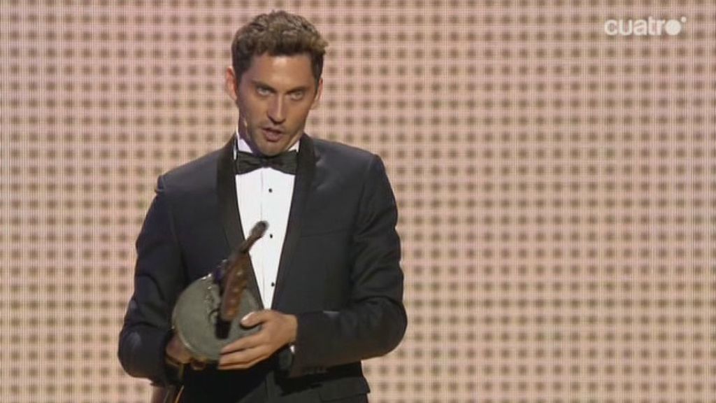 El actor conquistó al público en todas sus apariciones