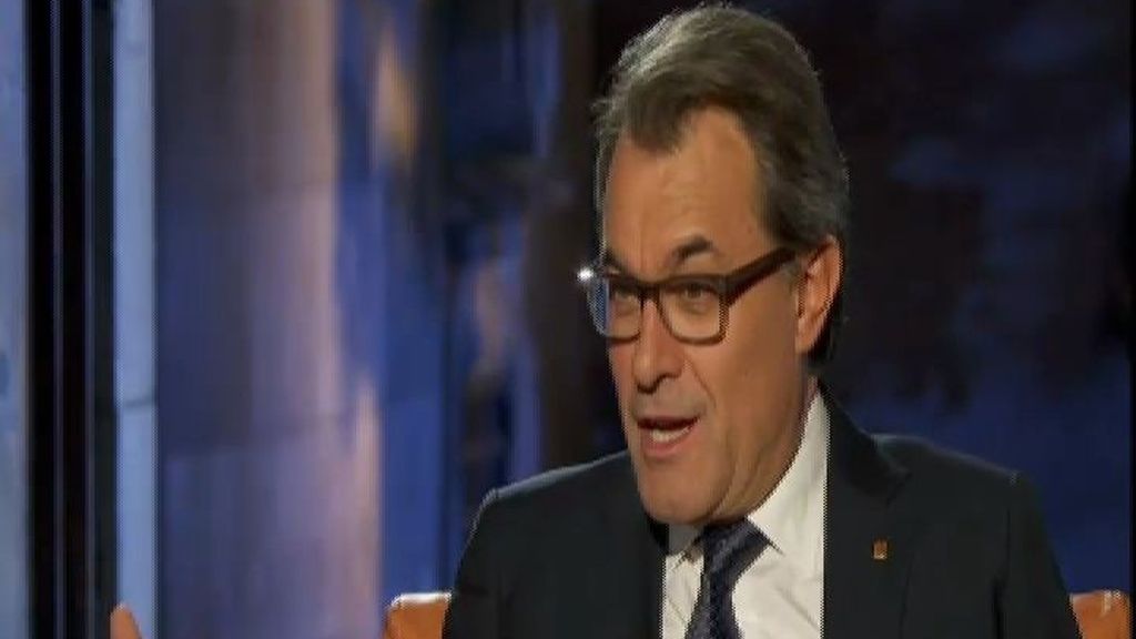 Artur Mas niega que su padre fuera el testaferro de Jordi Pujol