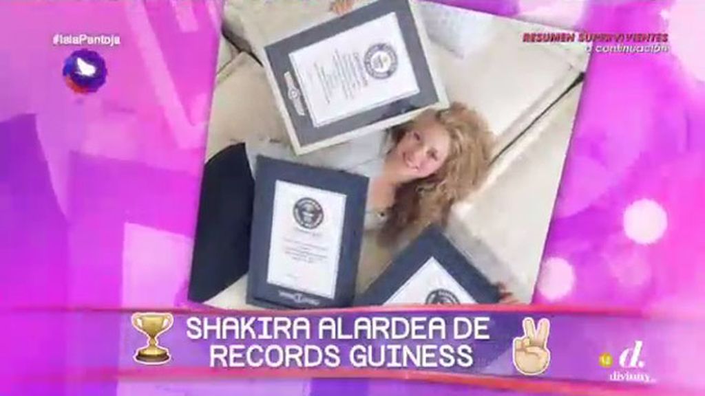 Shakira suma tres nuevos récord guiness: seguidores, me gusta y top Billboard