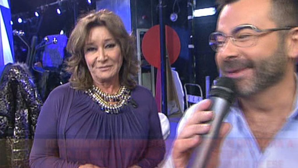 Sin previo aviso, Mila se ha reincoporado a su puesto. ¿Se ha reconciliado con Jorge Javier?