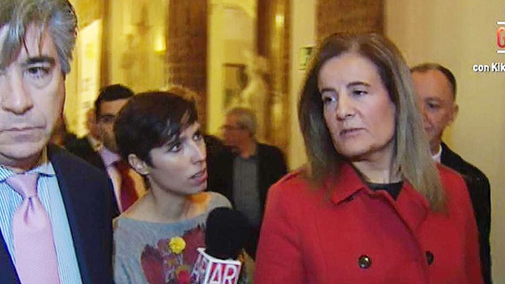 Marta Nebot pregunta y Fátima Báñez responde lo que quiere