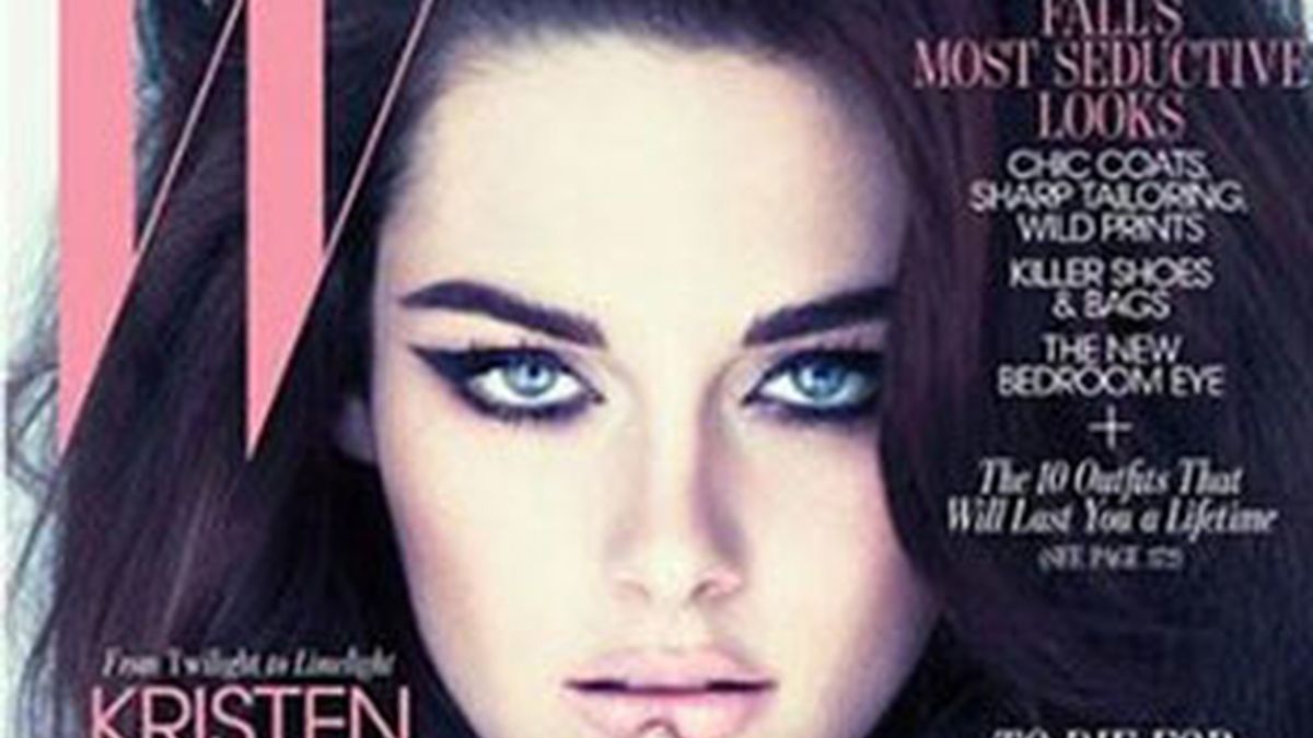 Kristen Stewart posa paea "W Magazine". FOTO: W Magazine