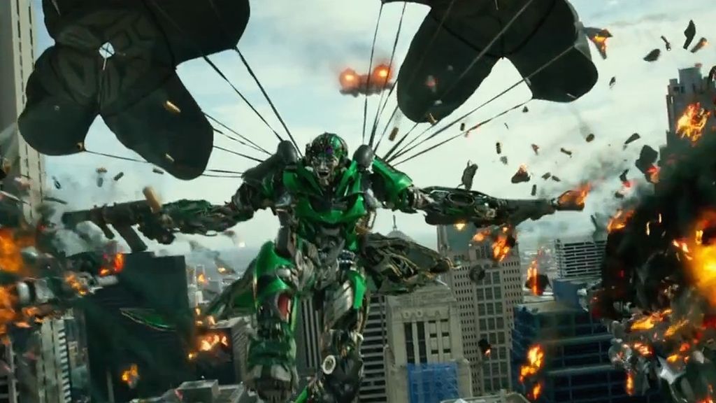 Los "Transformers" de Michael Bay regresan a la gran pantalla
