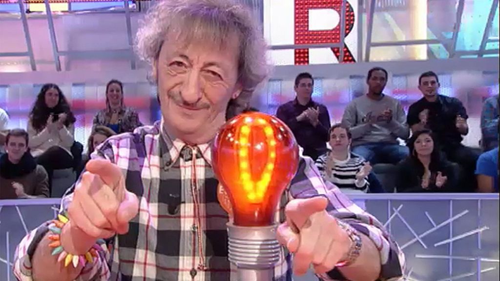 Eduardo Gómez se viene arriba con 'Ma quale idea' de Pino D'Angio