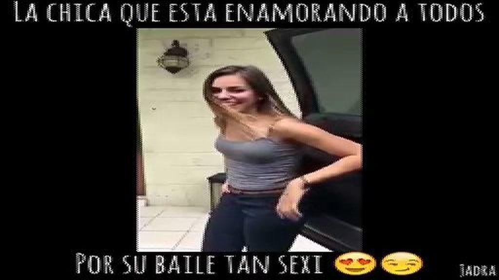 ¿Por qué se ha hecho viral esta chica?