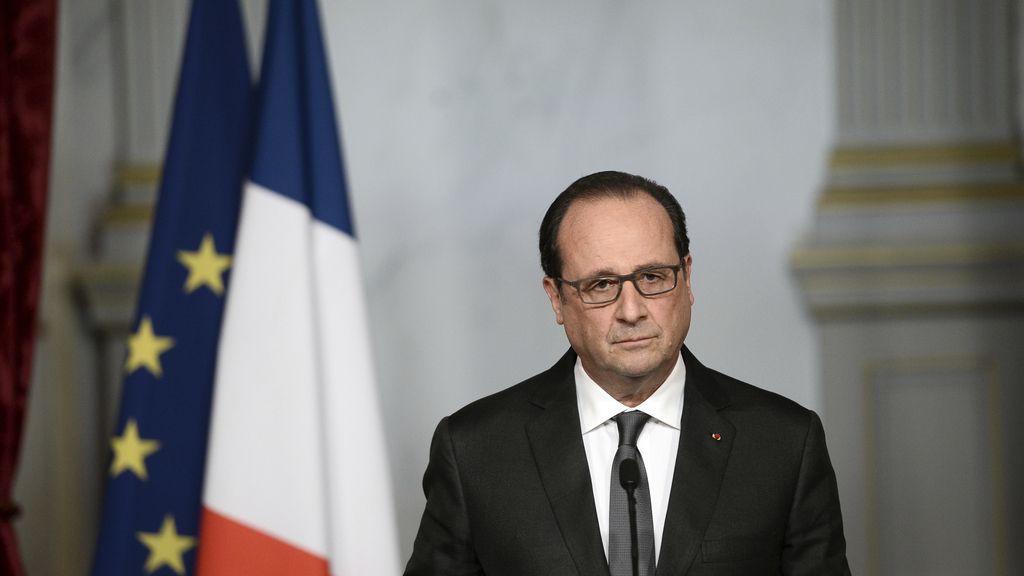 Hollande: "Es un acto de guerra que ha sido cometido por el DAESH"
