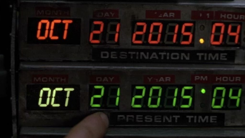 2015, el año de ‘Regreso al Futuro’
