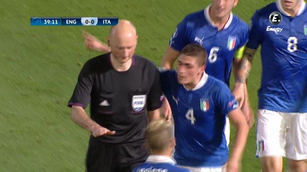 Insigne da el triunfo a Italia ante Inglaterra
