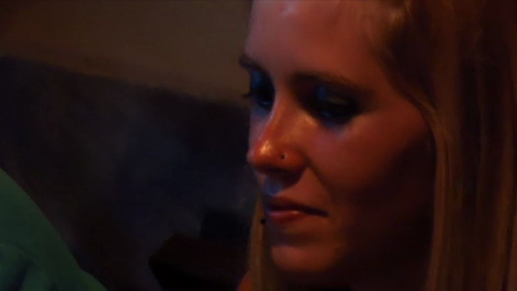 Jonathan y Elisabeth: tensión sexual