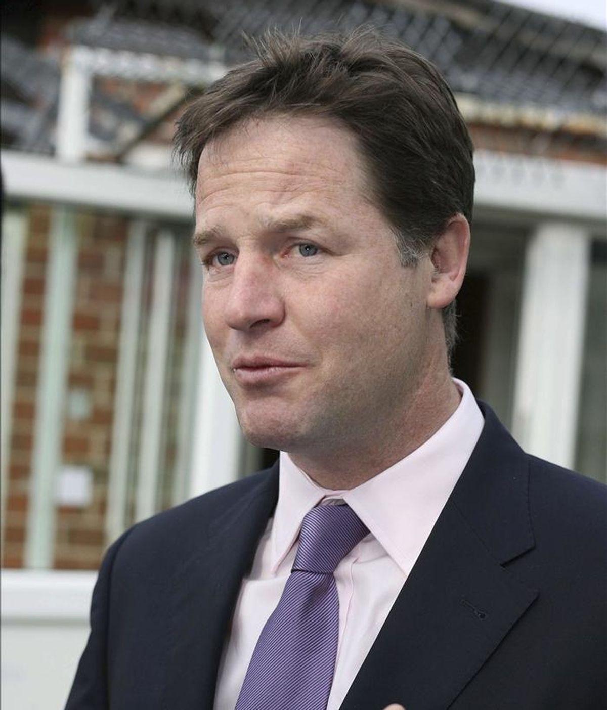 El viceprimer ministro británico, el líder liberaldemócrata Nick Clegg. EFE/Archivo