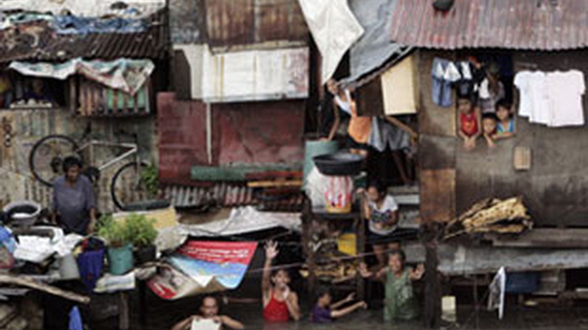 El tifón y la tormenta han causado ya 70 muertos en Filipinas. Foto: GTRES