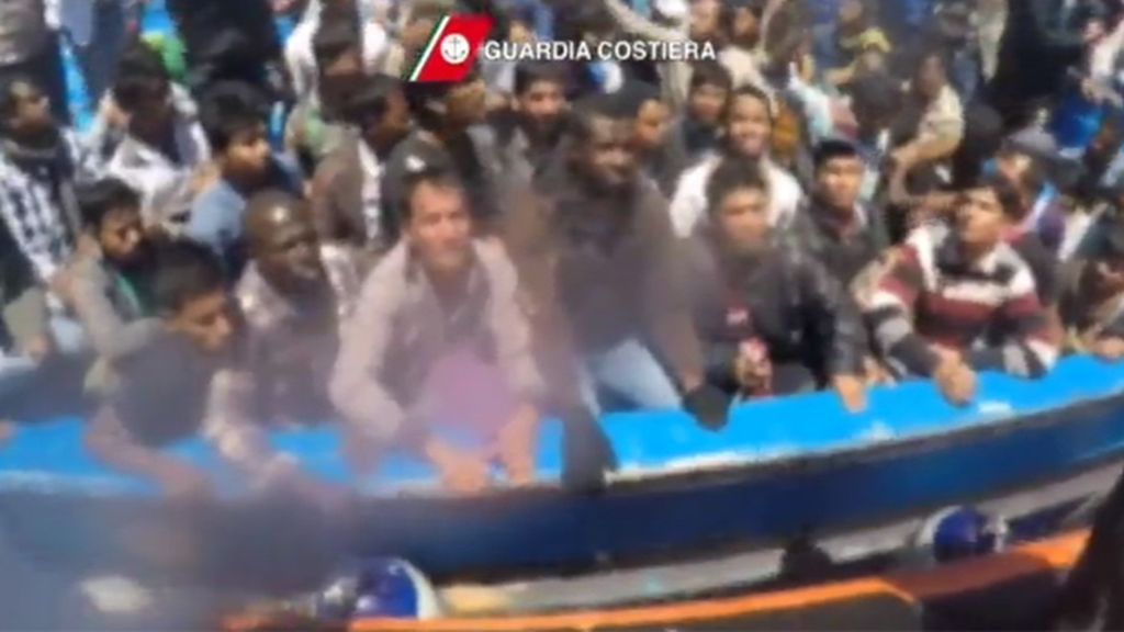 Italia rescata en las últimas 24 horas más de 4.200 inmigrantes