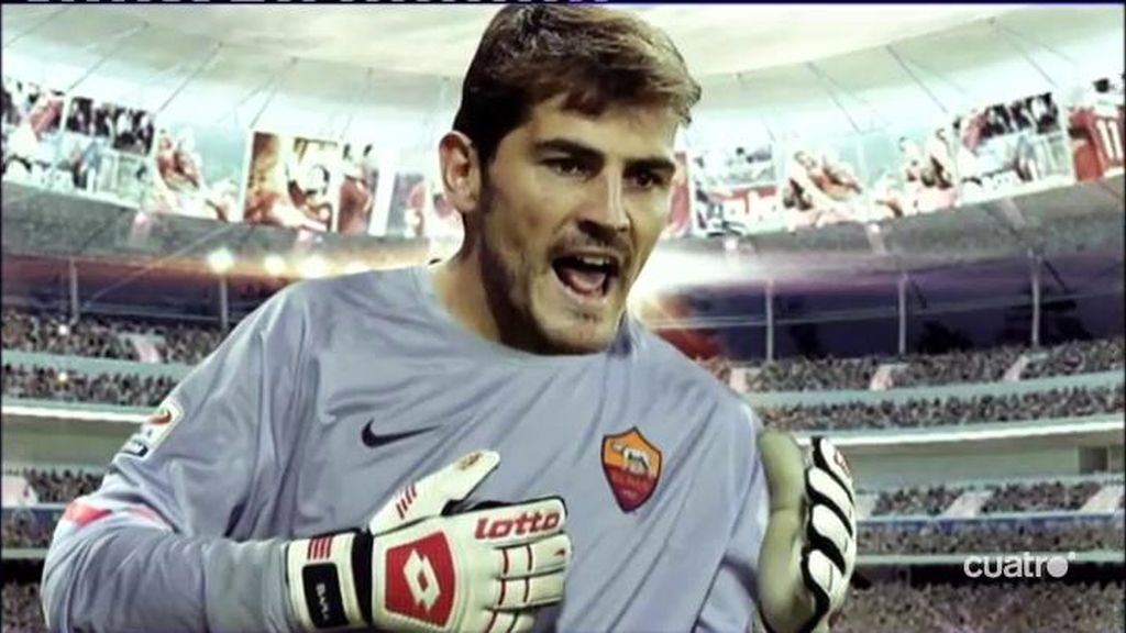 Iker Casillas ya contacta con la Roma por si sale del Madrid