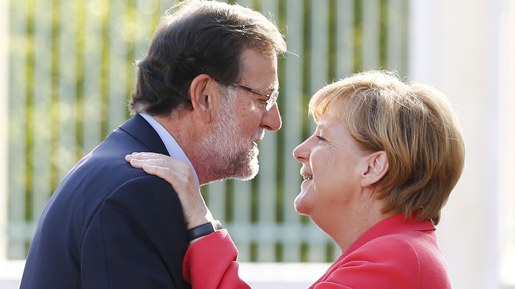 Mariano Rajoy se reúne con Ángela Merkel