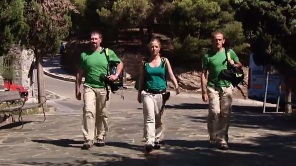 El equipo de El campamento