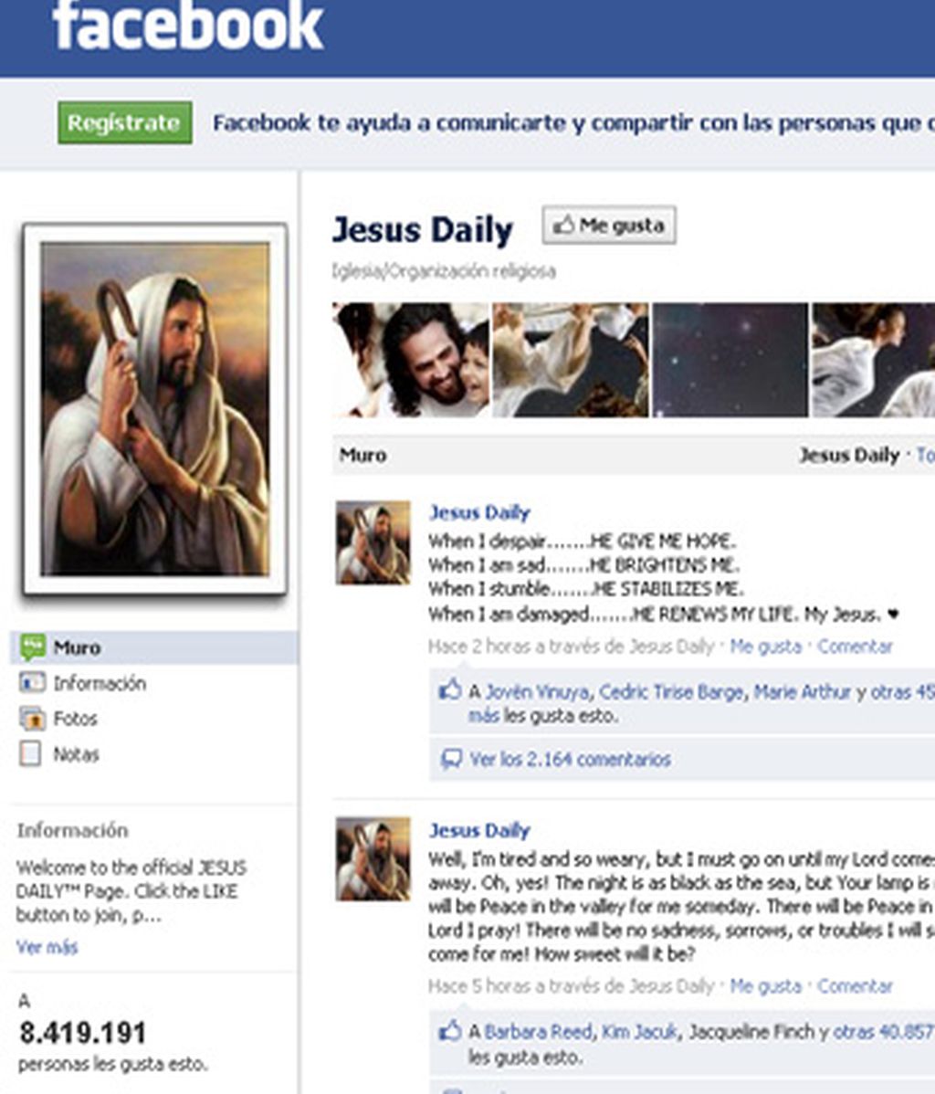 Los seguidores de las páginas religiosas están más enganchados y tienen una participación más activa. Los seguidores de las páginas religiosas están más enganchados y tienen una participación más activa.