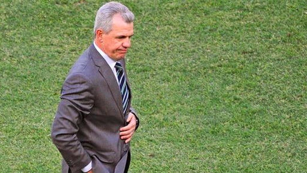 Javier Aguirre Foto: EFE