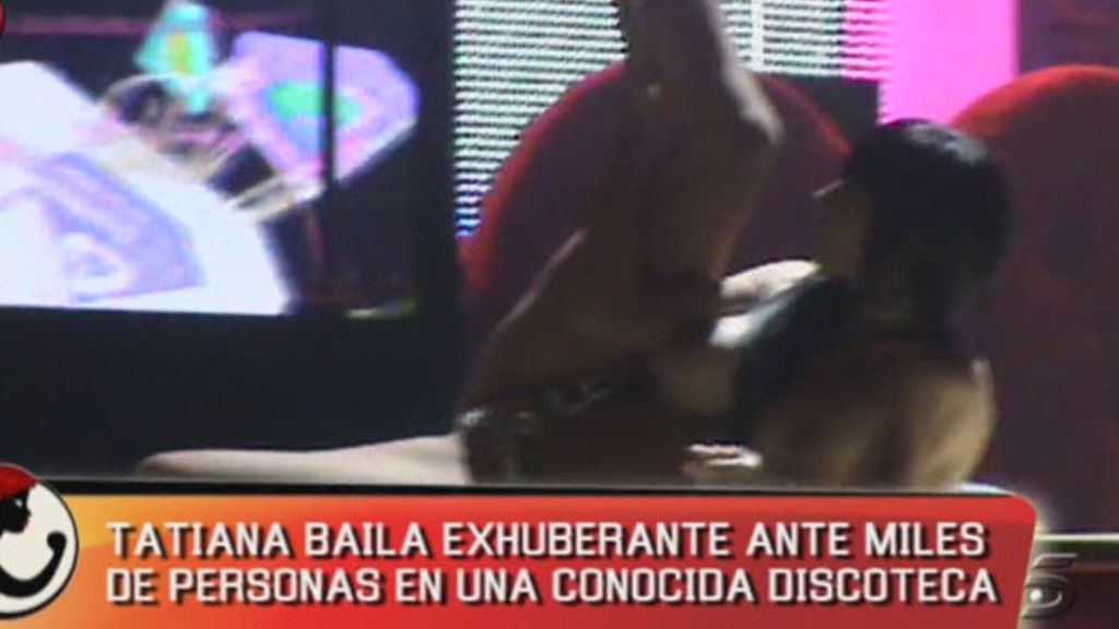 El destape de Tatiana