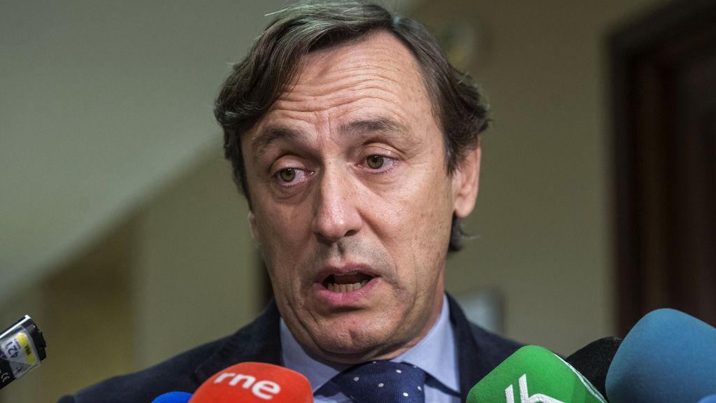 Rafael Hernando cree que un pacto PP-PSOE-Ciudadanos "sería lo más sensato"