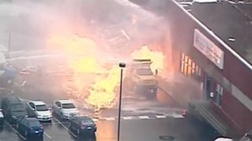 Una fuga de gas provoca una impresionante explosión en un restaurante de Ohio