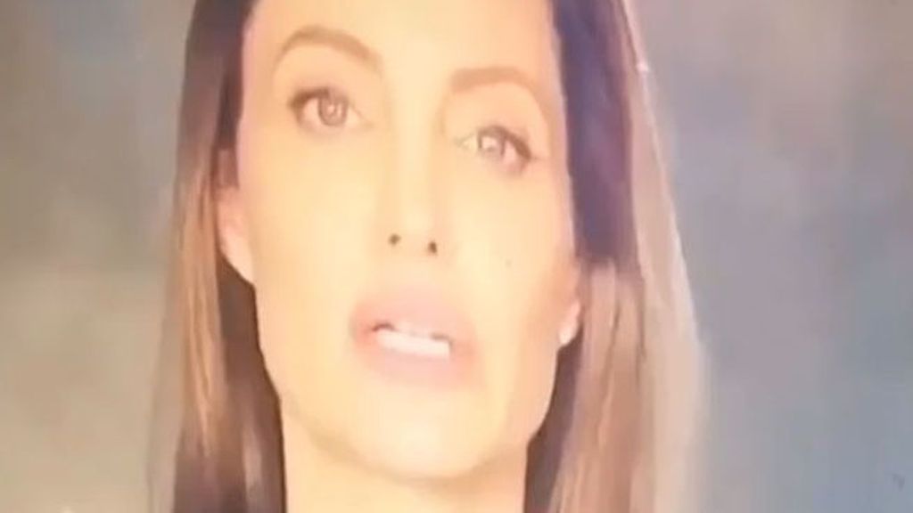Primera aparición pública de Angelina Jolie para hablar de los delitos contra los niños