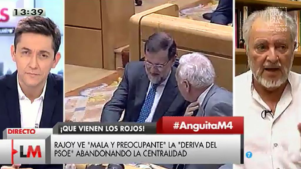 Julio Anguita responde a Rajoy
