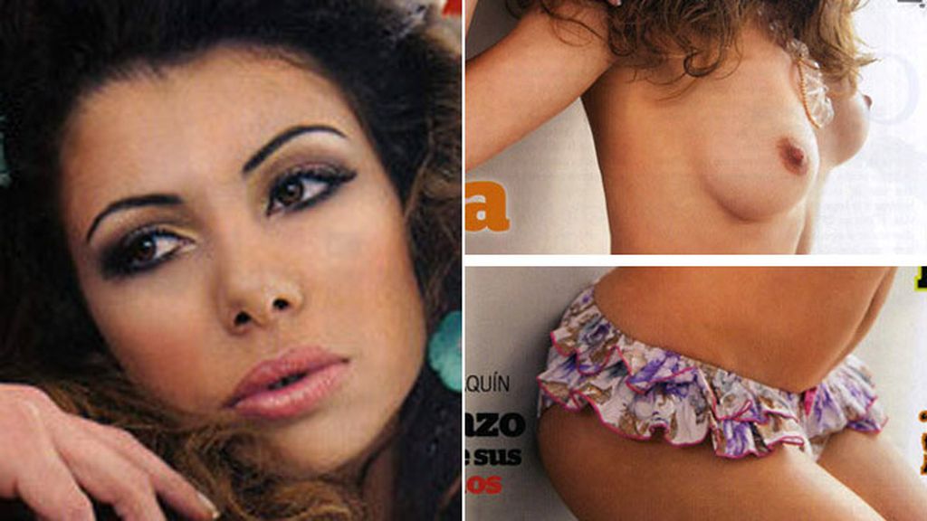 "Lo he hecho con mucho cariño, muchas ganas y mucha sensualidad"