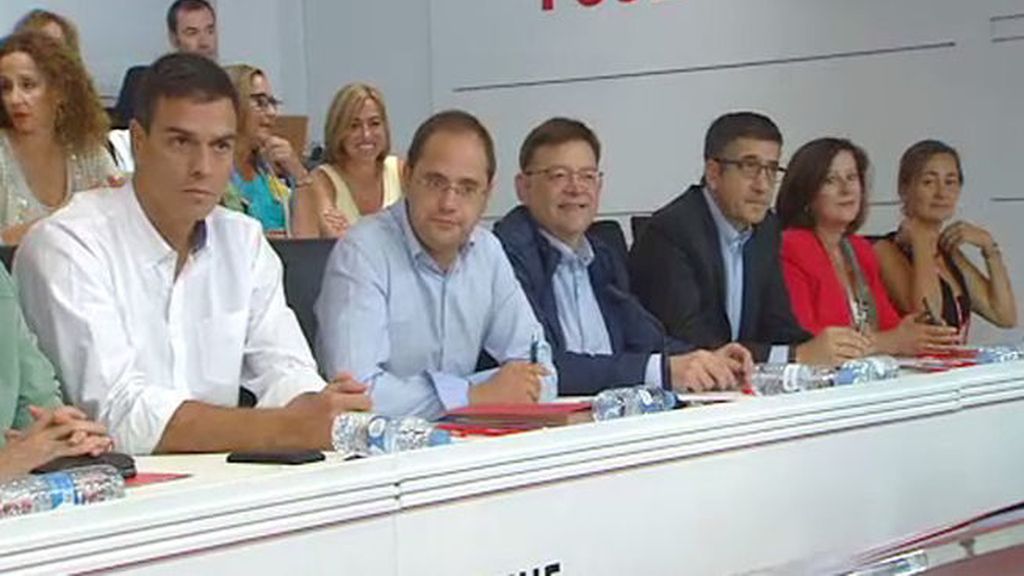 Sánchez reúne al Comité Federal del PSOE