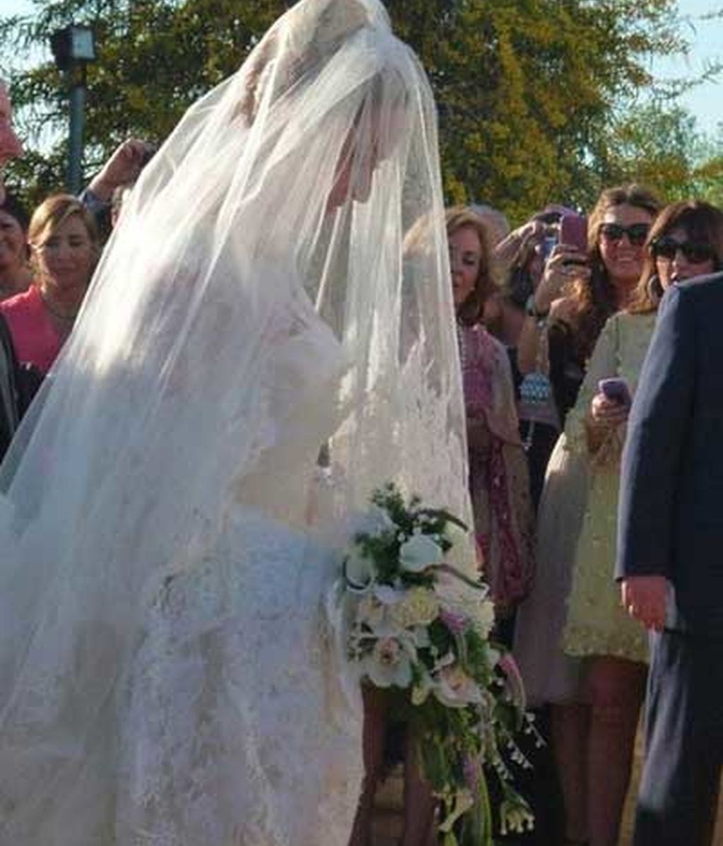 ¡¡Las primeras fotos de la boda de Chayo Mohedano!!