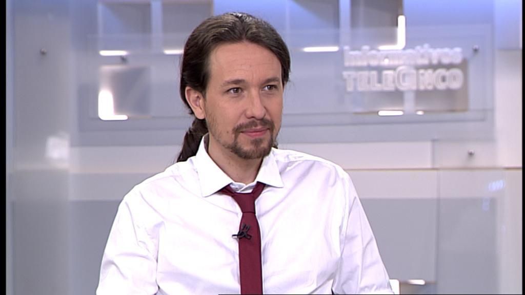 Pablo Iglesias: “Podemos es el resultado del fracaso de los partidos viejos”