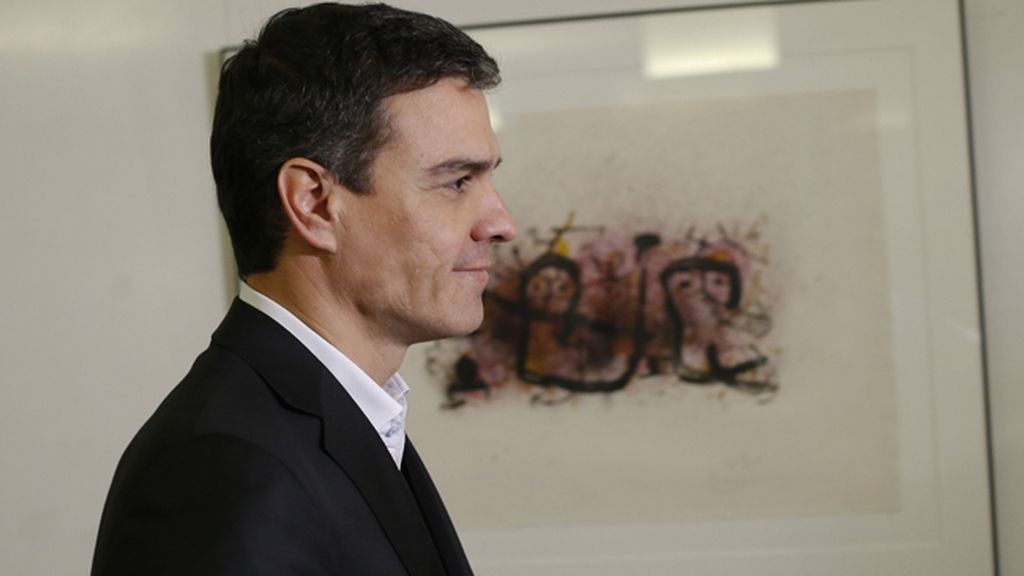 Sánchez promete a Iglesias “un Gobierno transversal” si apoya el pacto con C's