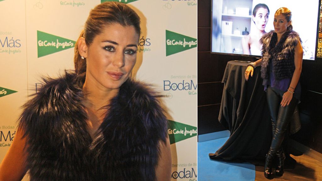Elena Tablada: "Yo ahora vivo el presente, no voy a hablar de cuando estaba con David"