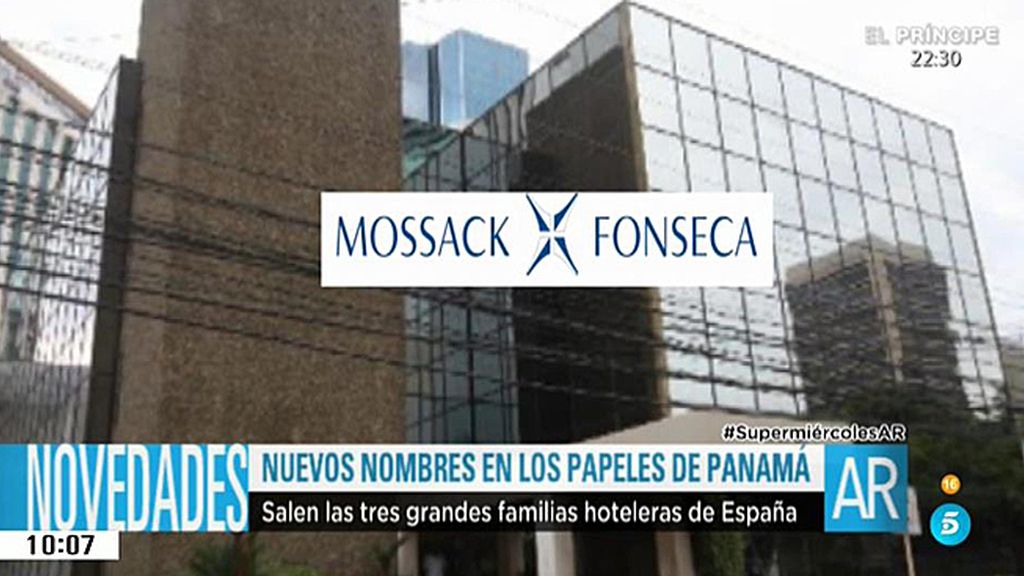 Las tres grandes familias hoteleras de España tuvieron sociedades en Panamá
