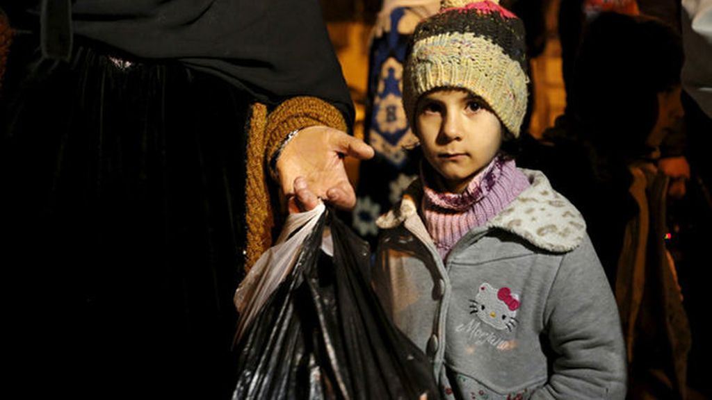 La ayuda llega con cuentagotas a la ciudad siria de Madaya