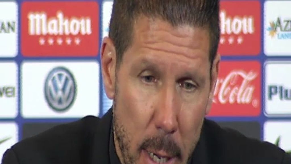 Simeone: "A Torres hay que exigirle porque necesitamos más de él"