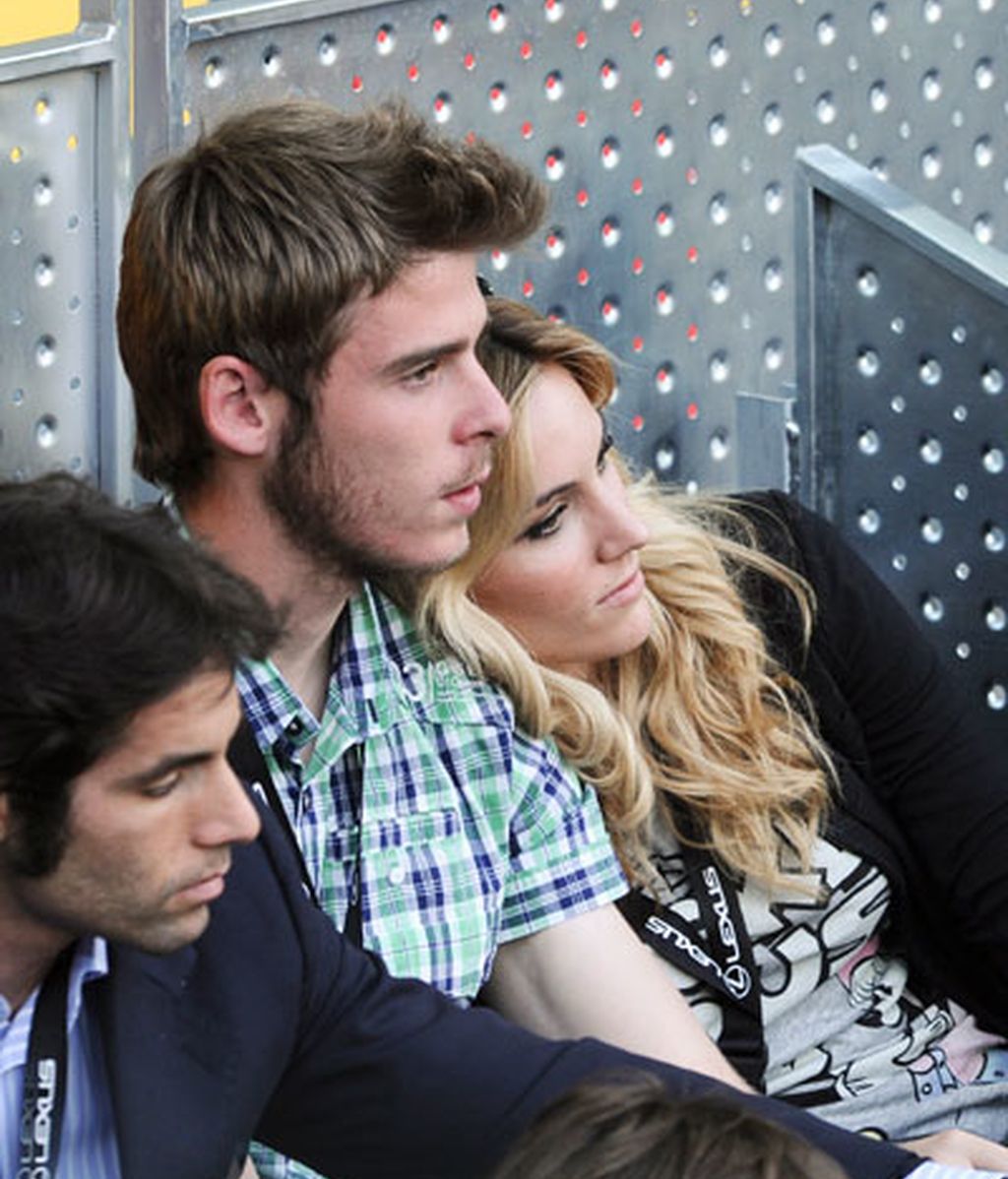 David De Gea y Edurne