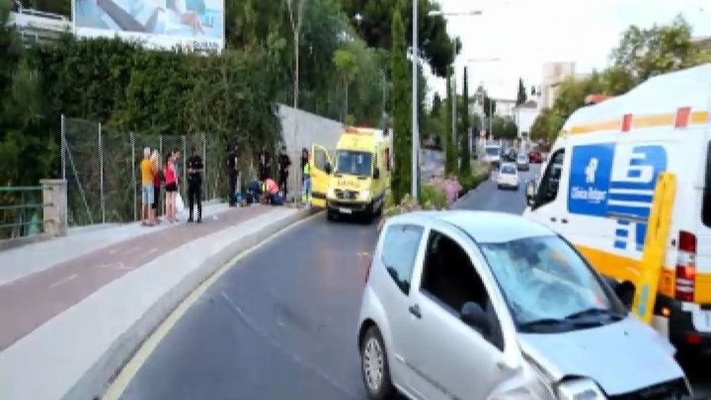 Muere atropellada una mujer mientras hacía footing en Mallorca