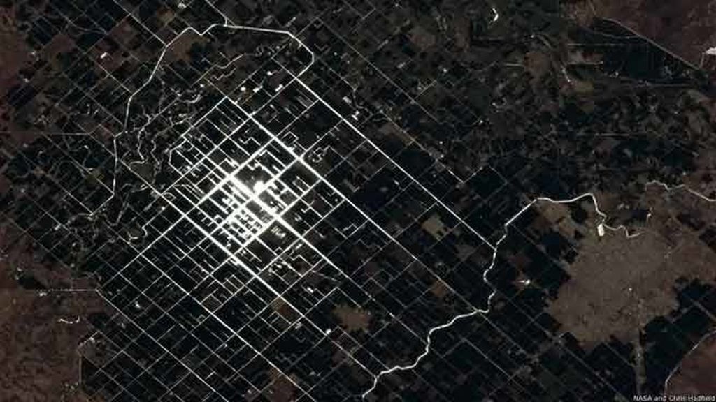 Canales de regadío en México