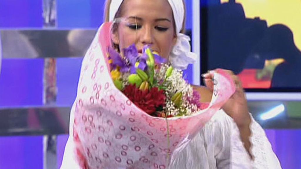 Flores anónimas para Tamara Gorro