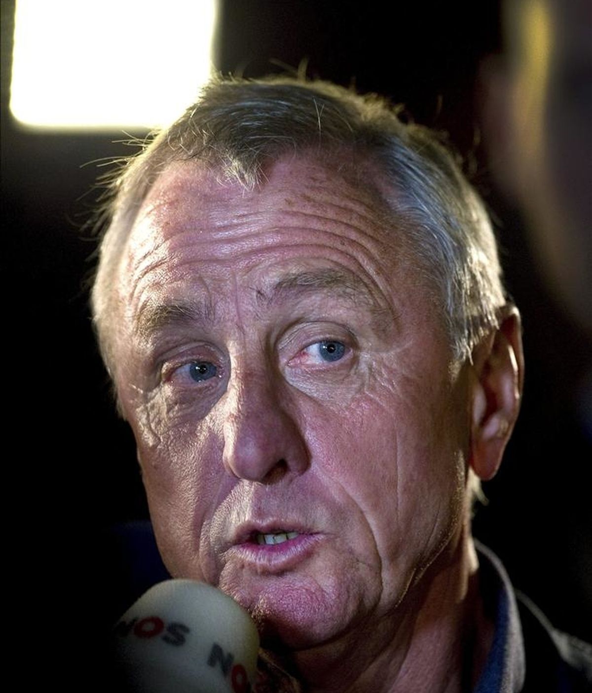 El holandés Johan Cruyff. Foto: EFE/Archivo