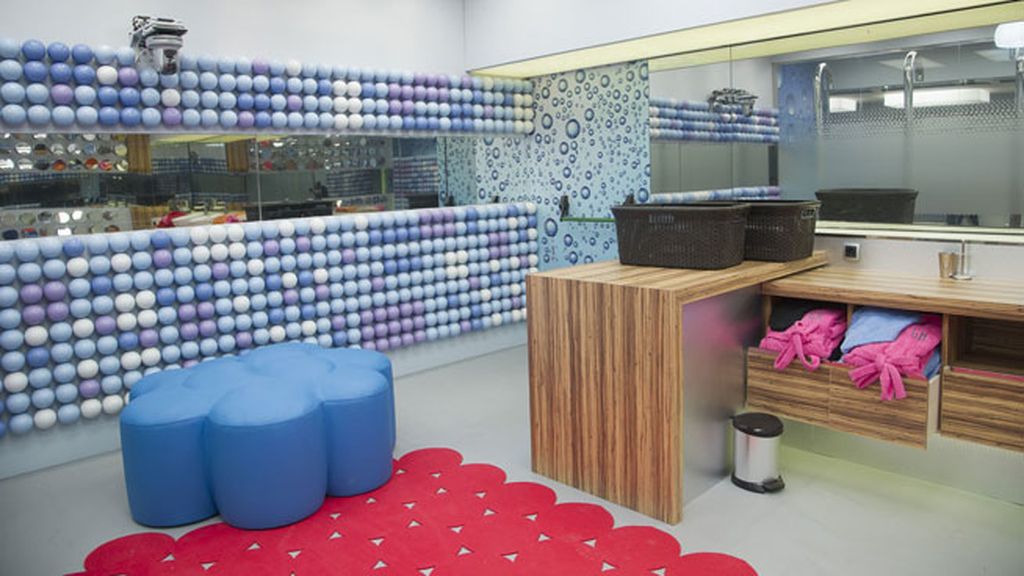 Nos sumergimos en la casa como un concursante más