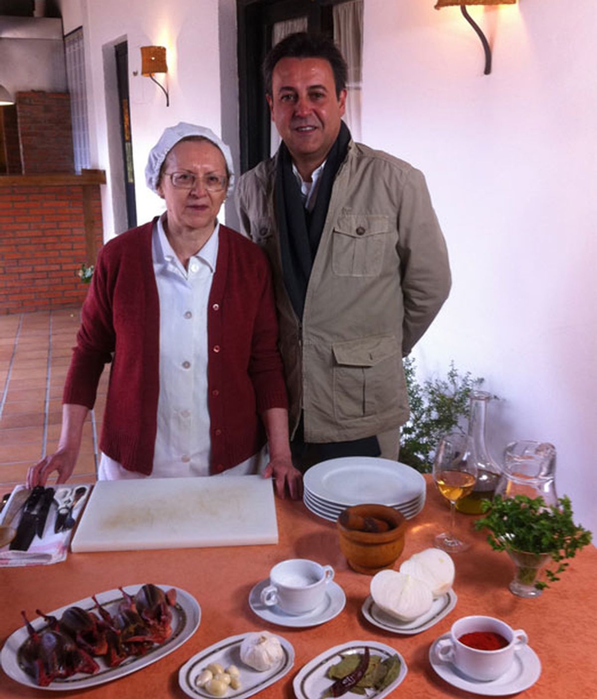 Doña Carolina, del Restaurante Roxi, una enciclopedia de la mejor gastronomía