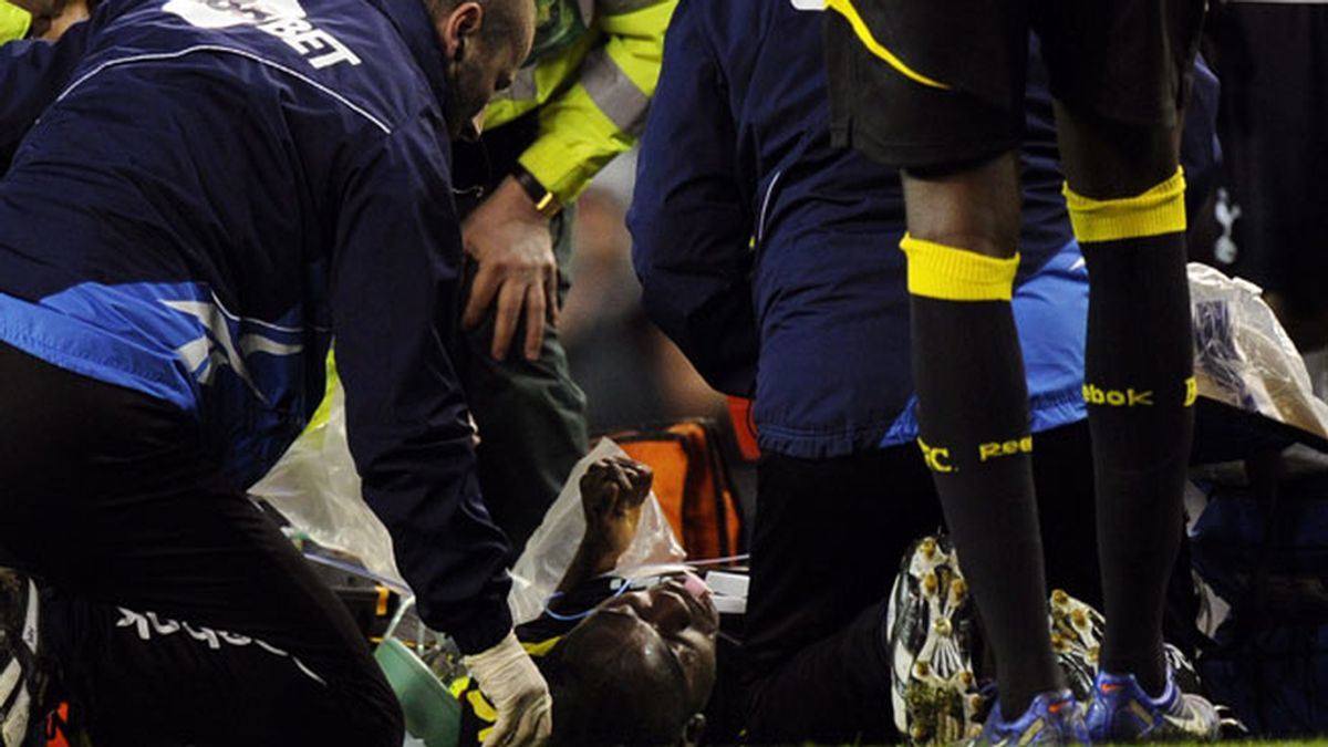 Fabrice Muamba Fabrice Muamba