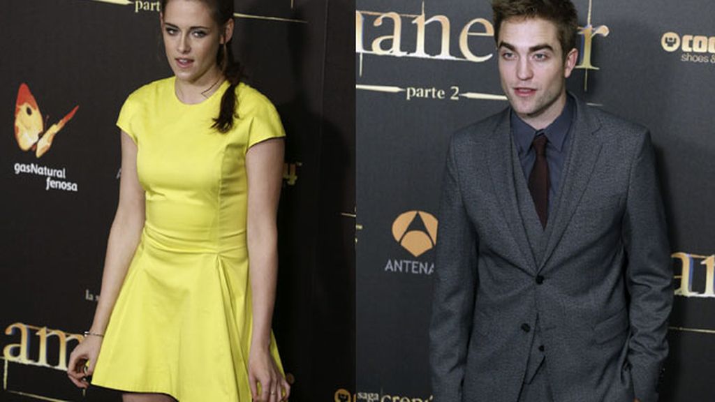 Los protagonistas de Crepúsculo deslumbran en Madrid