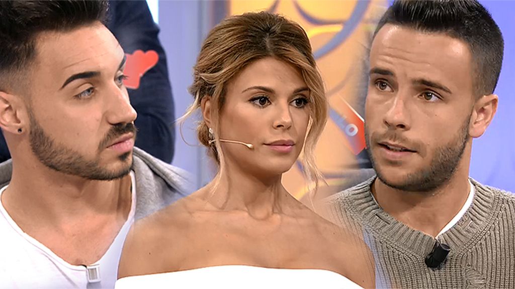 ¡Confidencia! Los pretendientes de Claire se fueron juntos de fiesta