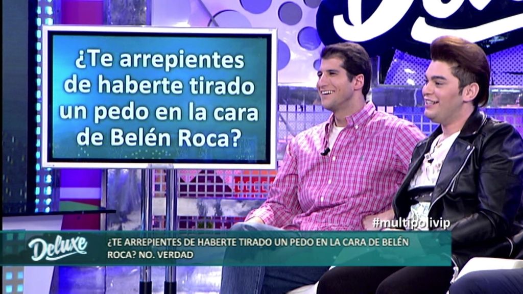 Sema no se arrepiente de haberse tirado un pedo en la cara de Belén Roca