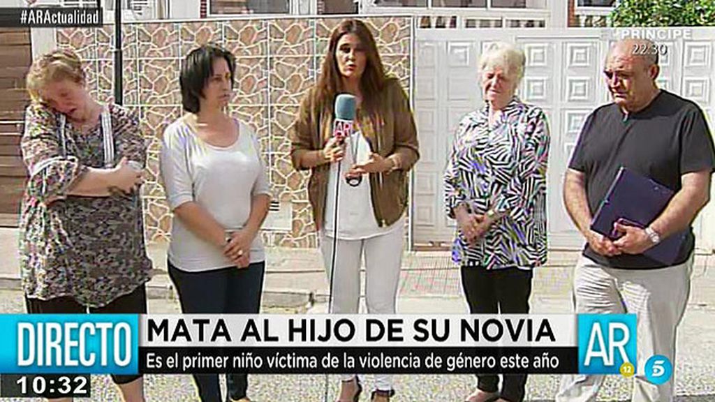 Silvia, vecina del menor asesinado en Torrevieja: "Me dijo que le pegaba"